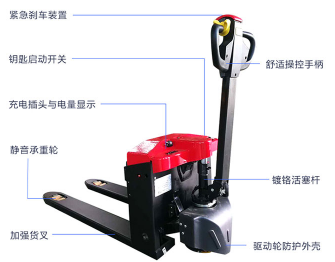 新手福利：冠航全電動(dòng)搬運(yùn)車(chē)安全操作規(guī)則