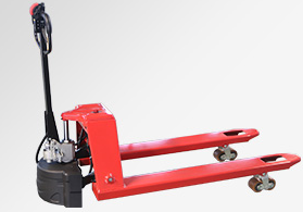 工廠倉(cāng)庫(kù)貨物搬運(yùn)全電動(dòng)液壓搬運(yùn)車(chē)的使用