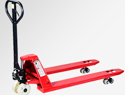 托盤搬運車的兩個泄壓閥裝置位置