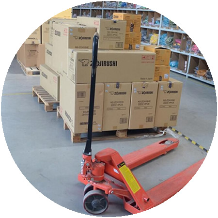 超市上貨搬運設備